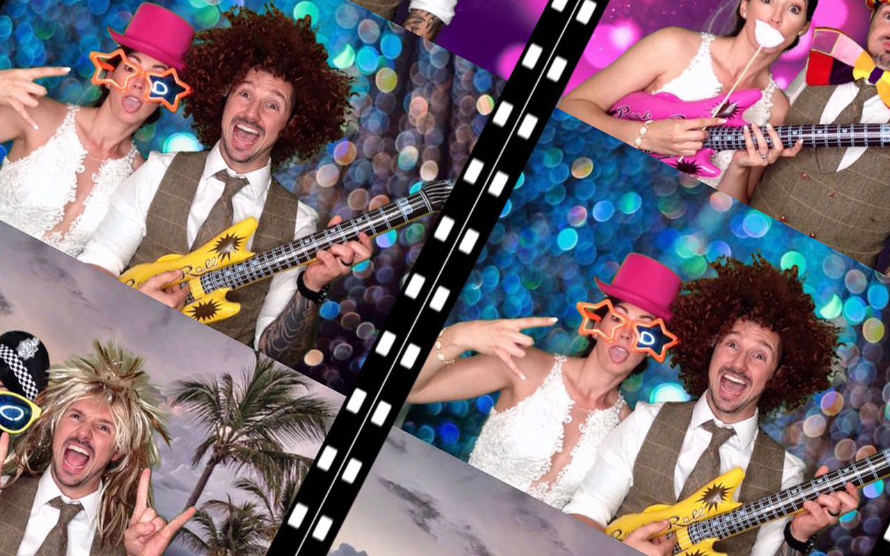 LED Inflatable Photo Booth with Selfie Pod