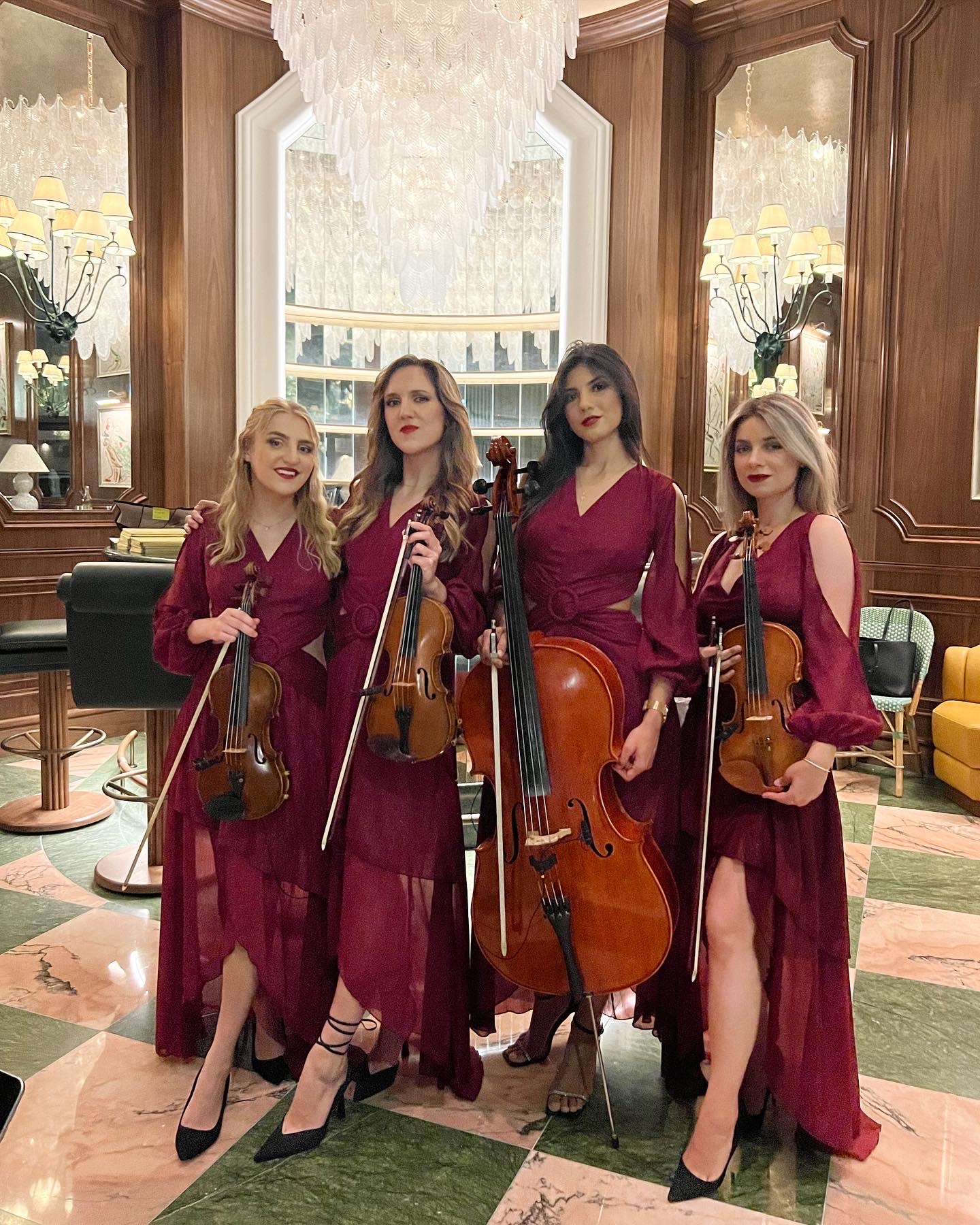 Stunning Classical & Pop String Quartet "Azul"