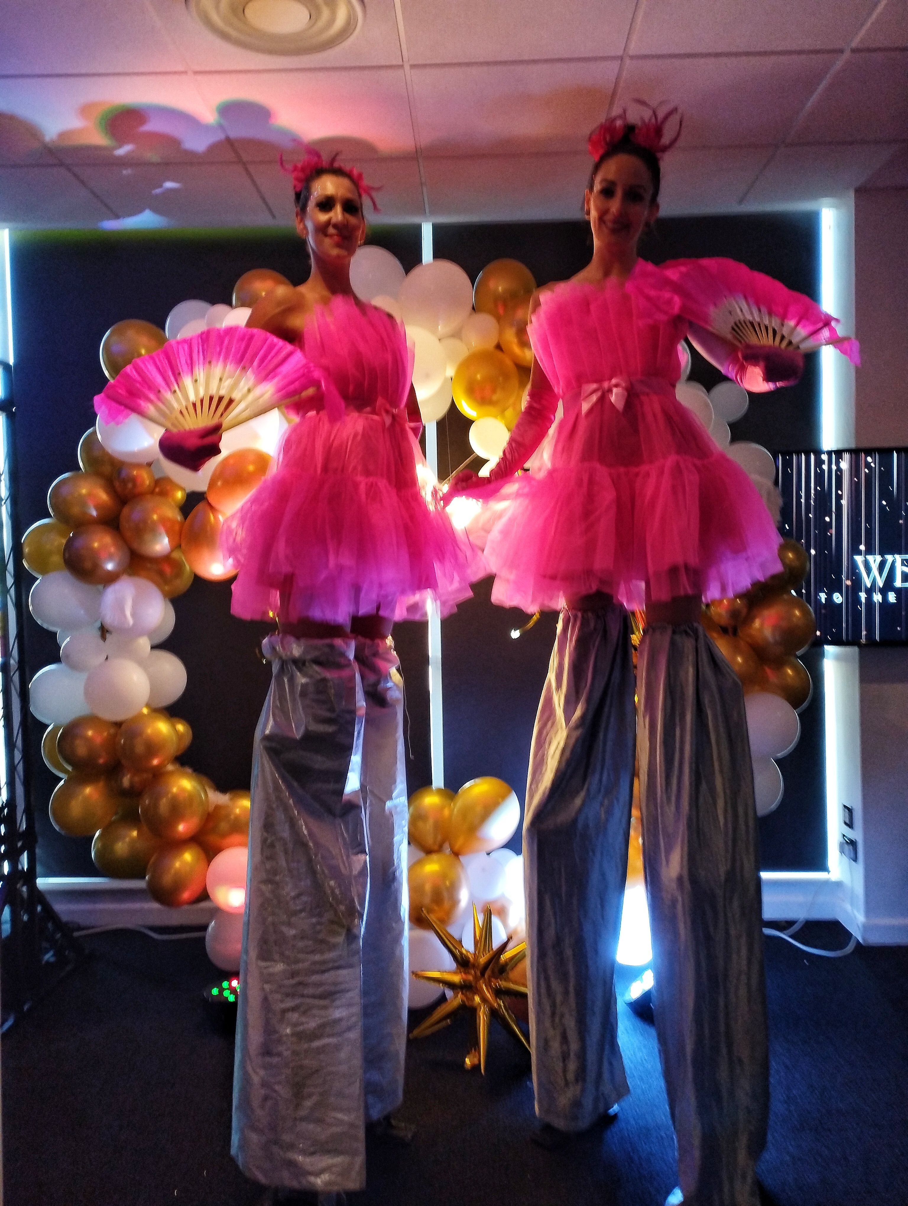 Duo Stilt Walkers for a Variety of Events