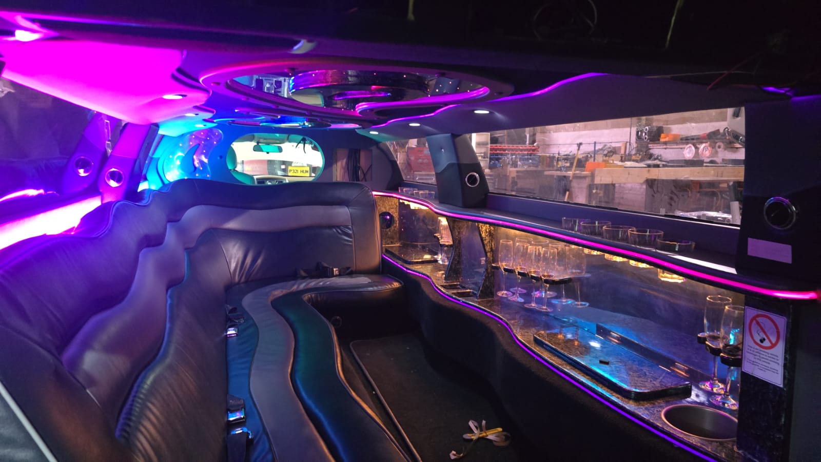 Baby Bentley Chrysler Limousine