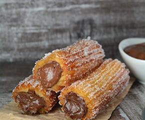 The Most Indulgent Filled Churros For Your Guests