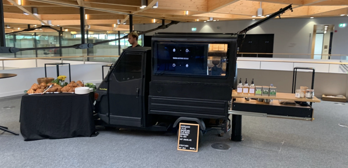 Indoor & Outdoor Coffee Service | In-House Roasted