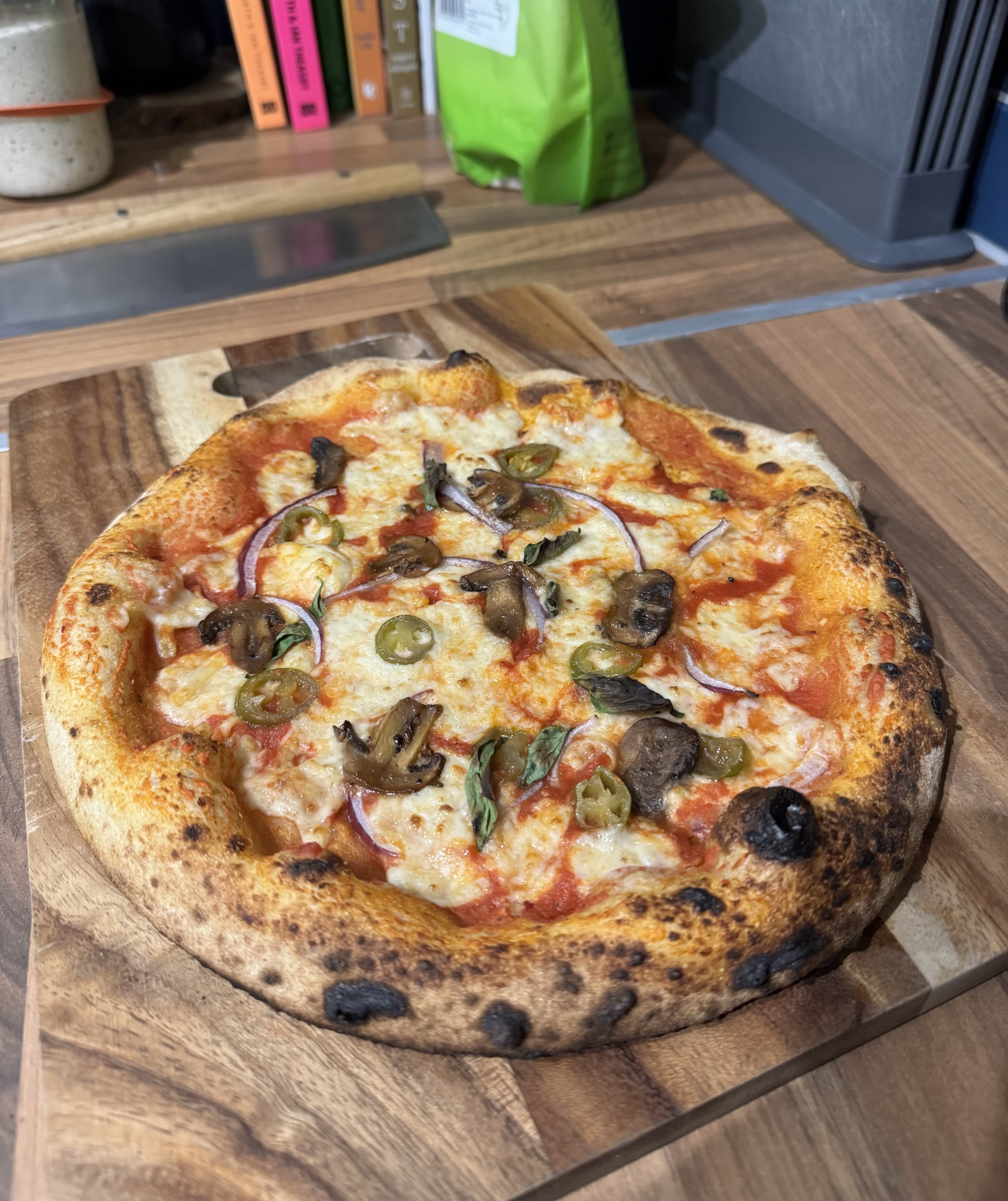 Mobile Vegan Pizza For Pizza Parties & Events