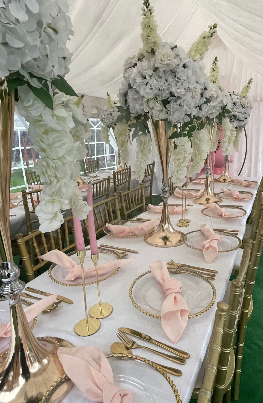 6m x 8m Luxury Party Marquee Tent