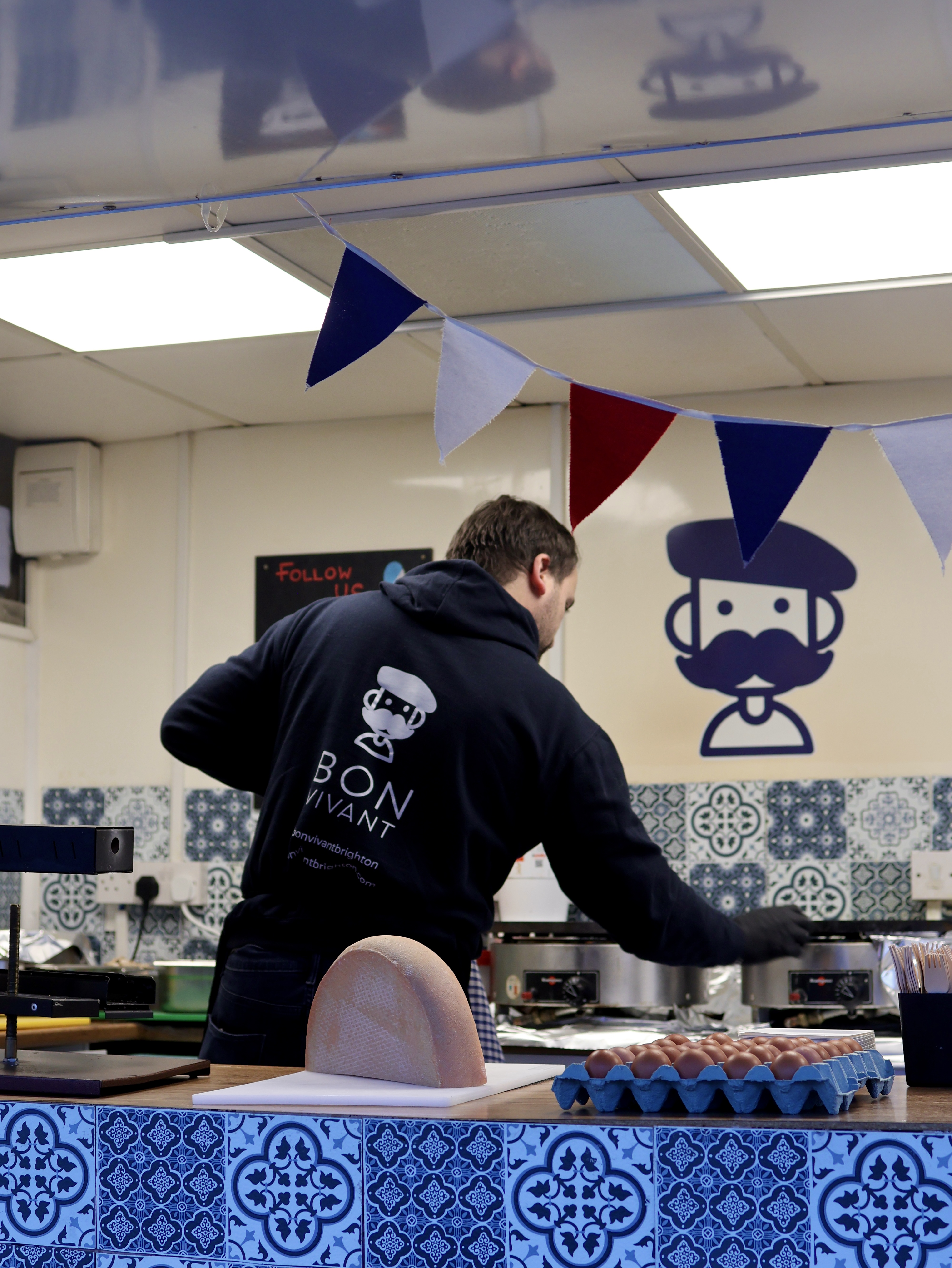 Bring Taste of the French Alps to Your Event with our Sourdough Raclette 