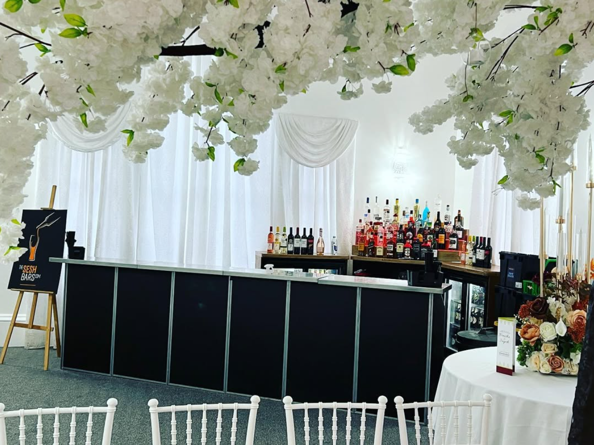 The Celebration Station: All-You-Can-Drink Professional Bar