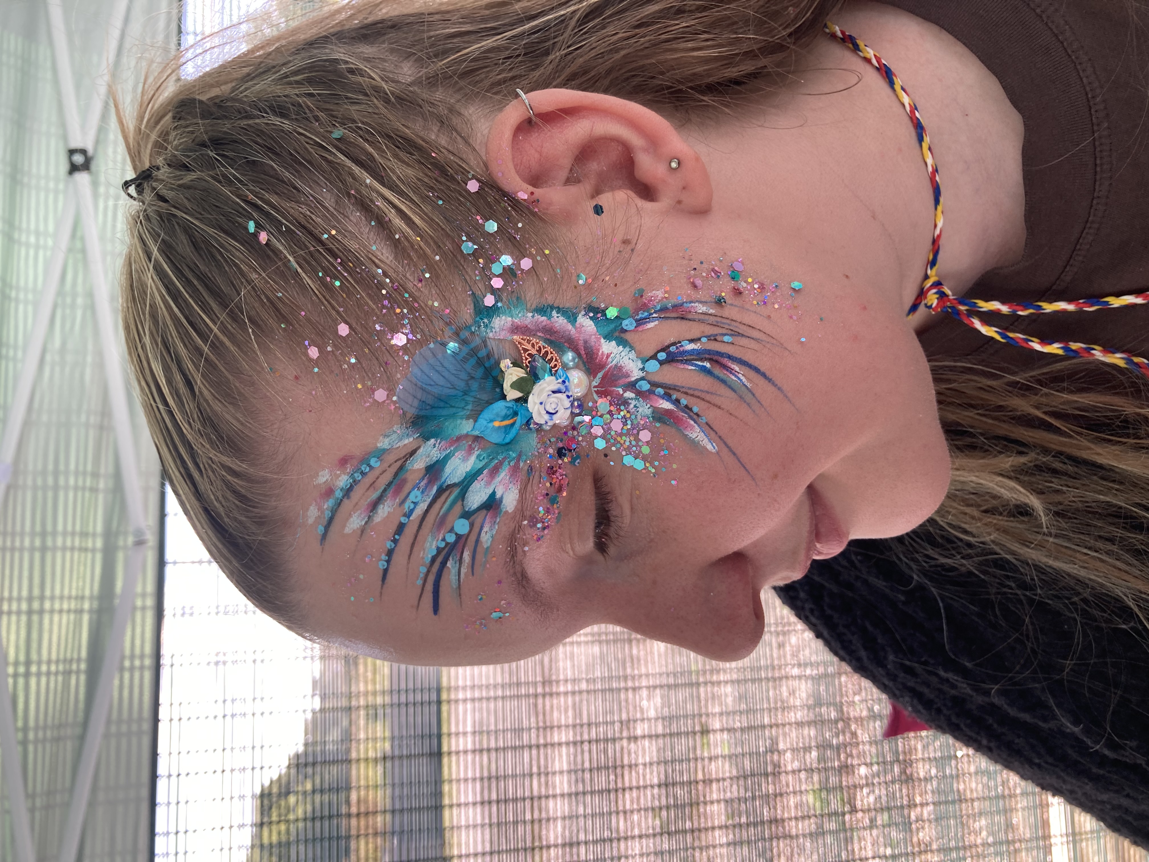 Professional Head-Turning Face Painting