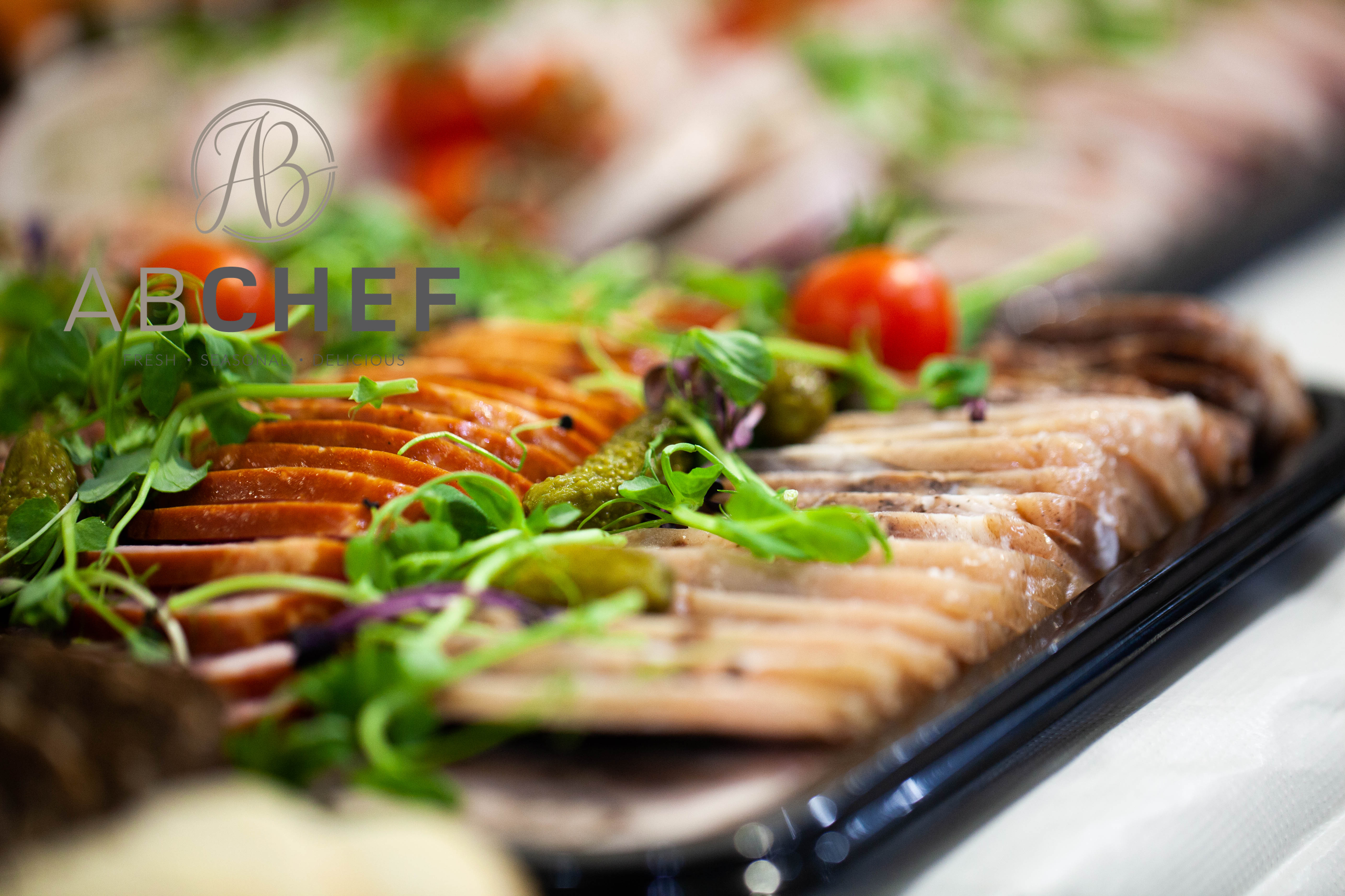 Cold Buffet with a Choice of Mains & Desserts to Finish Off