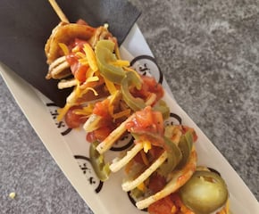Spiralised Potatoes with Range of Sauces, Seasonings and Hot Specials