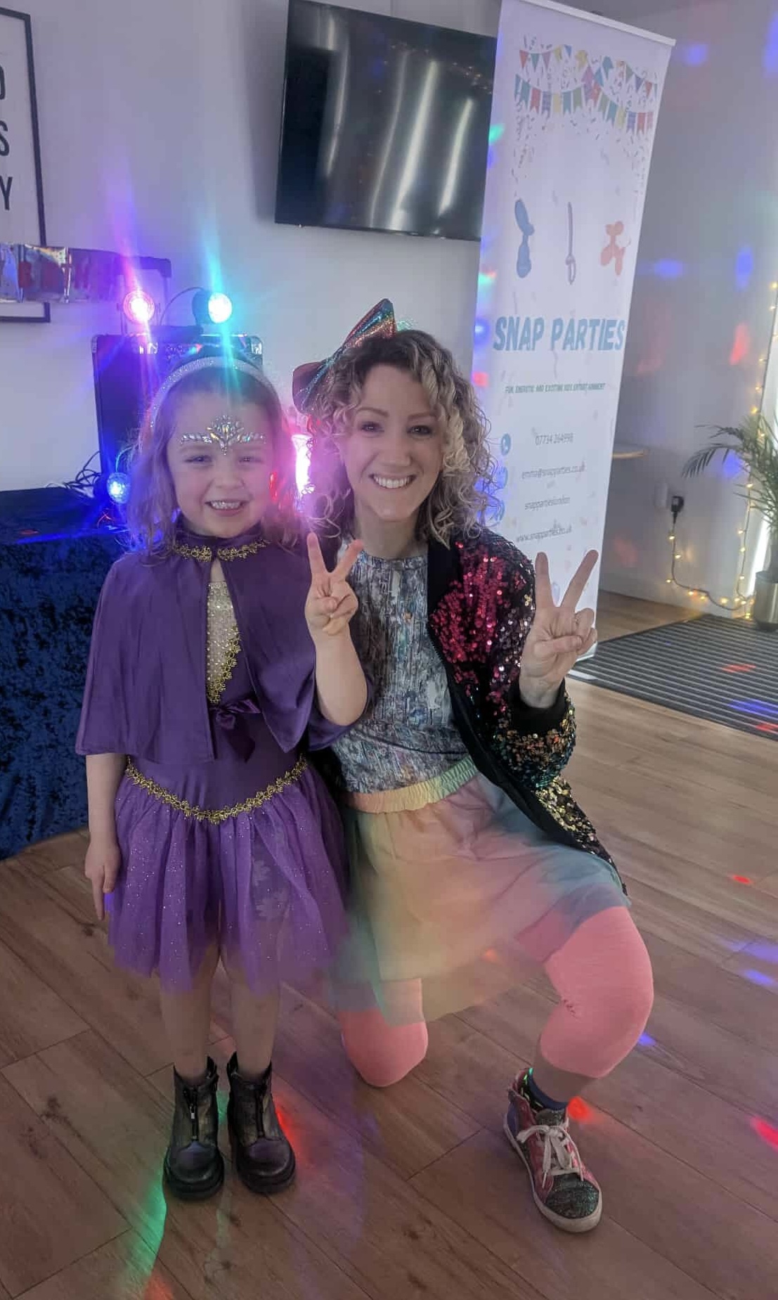 High-Energy Disco & Games Party