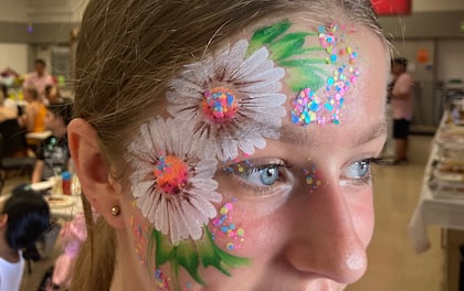 Professional Head-Turning Face Painting