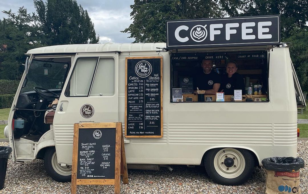 Independent & Self-Built Mobile Artisan Barista Bar on Wheels