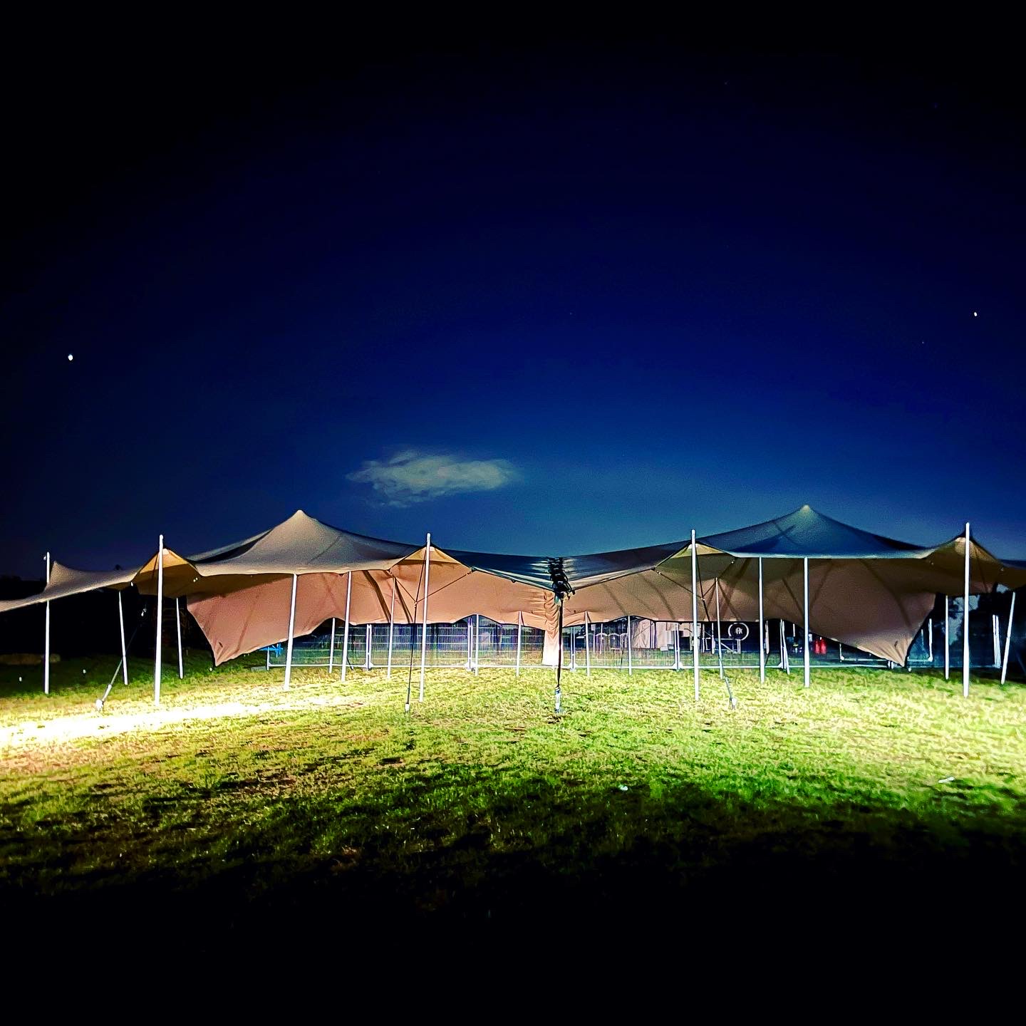 10.5m x 15m Stretch Tent For All Occasions
