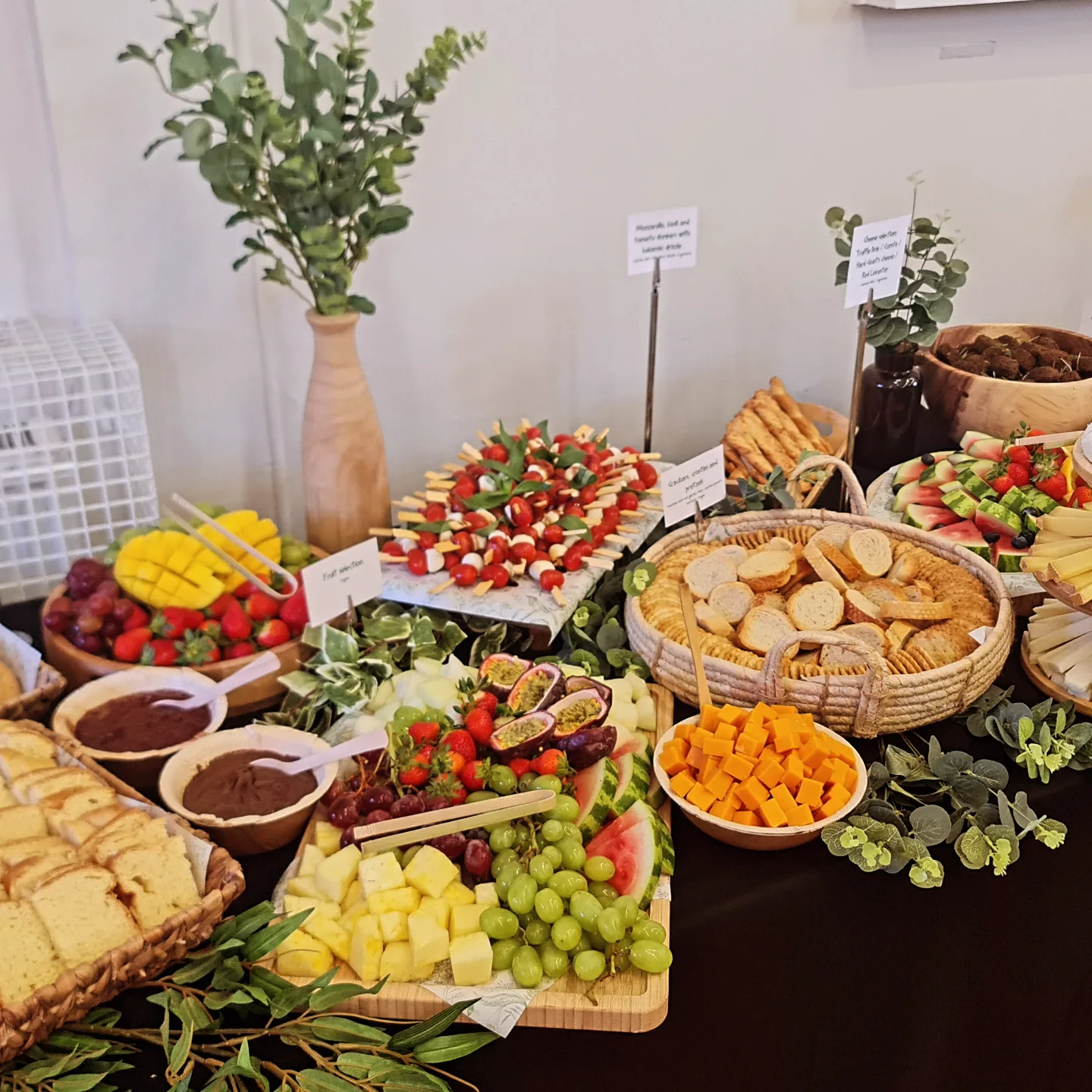 Stunning Mediterranean Grazing Table – A Centrepiece for Any Celebration