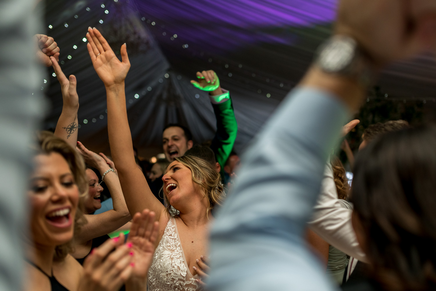 Fun, Modern & Colourful Wedding Photography