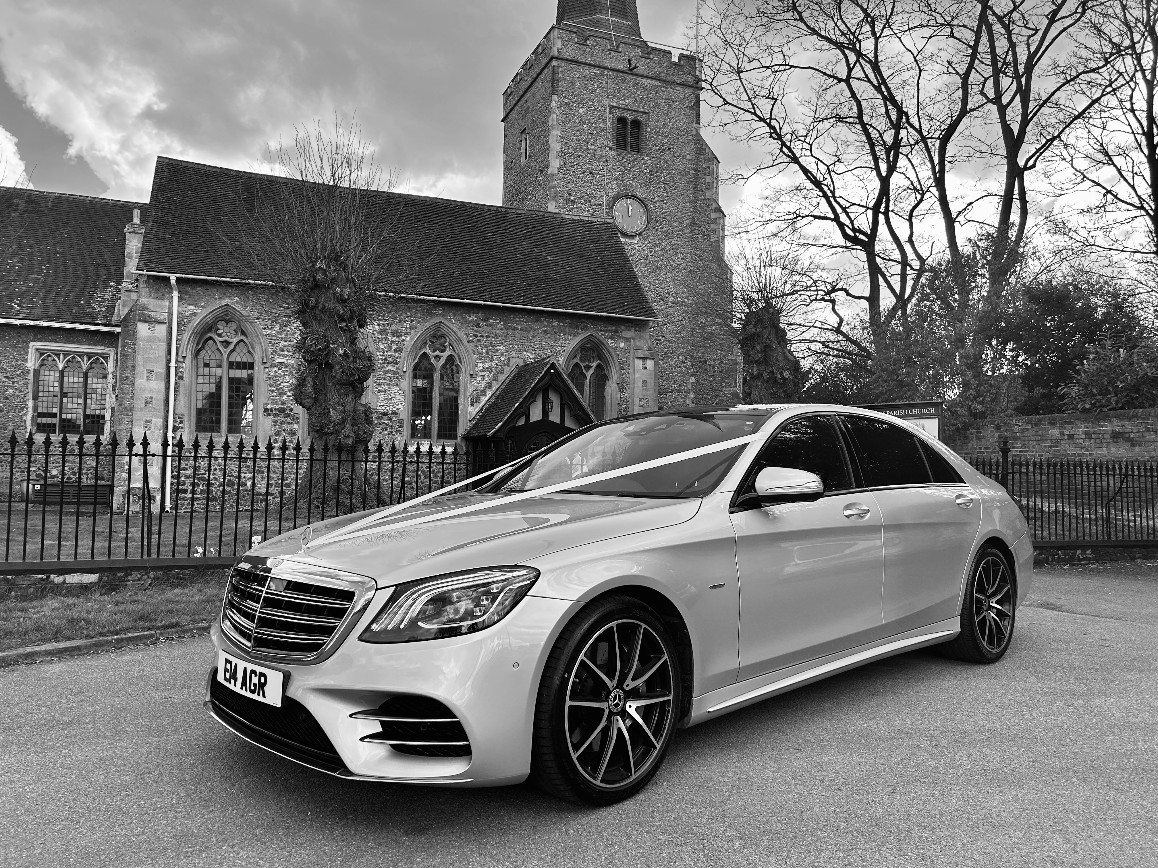 Luxury Chauffeur Driven Mercedes-Benz S350L Amg