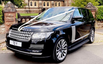Luxury Range Rover Vogue Autobiography