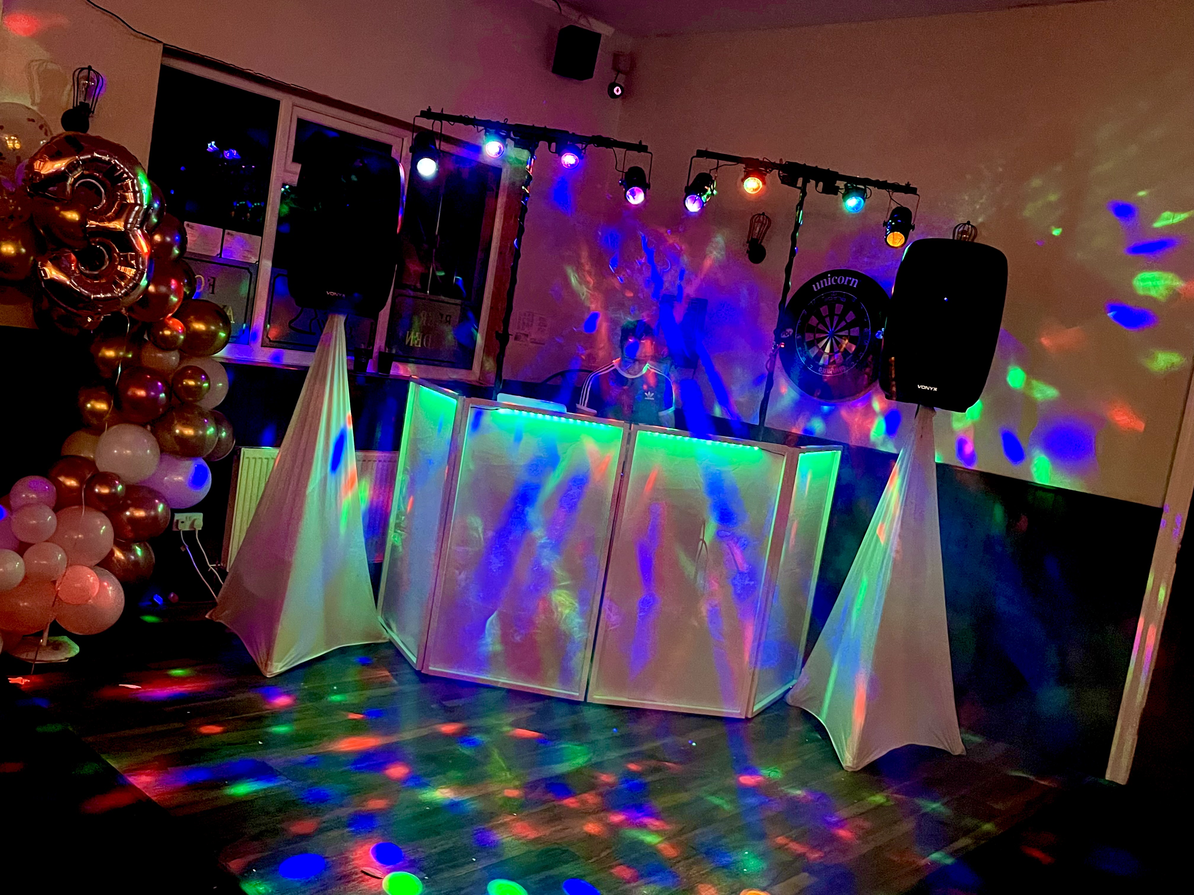 DJ DISCO - Weddings, Parties & Events 