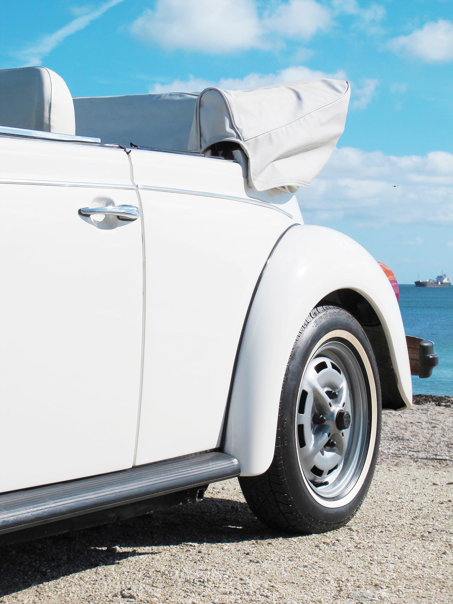 Classic VW Convertible Beetle 'Wenna'