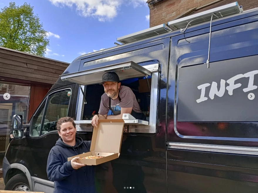 Plant-Based & Freshly Stone-Baked Pizza At Your Event