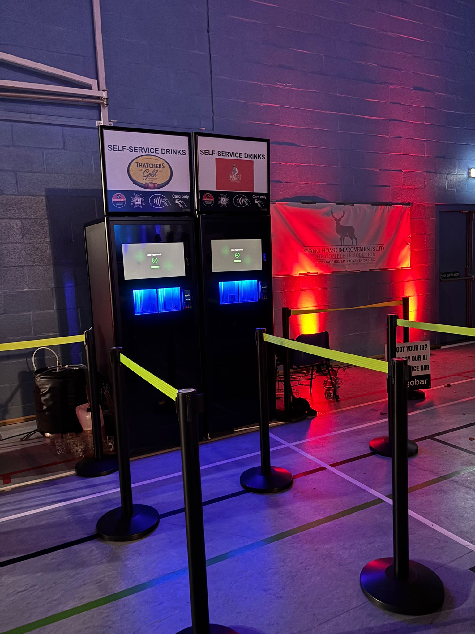 Self-Service Bar Experience For Your Event