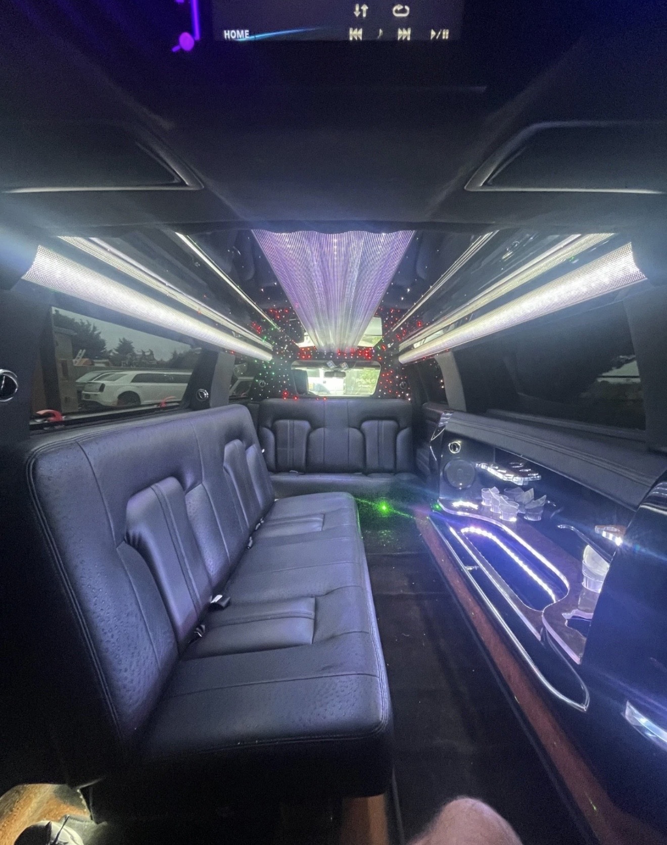 The Lincoln MKT Limousine