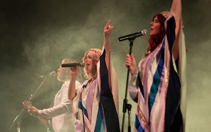 'Bjorn To Be' Playing All the Best Hits of ABBA