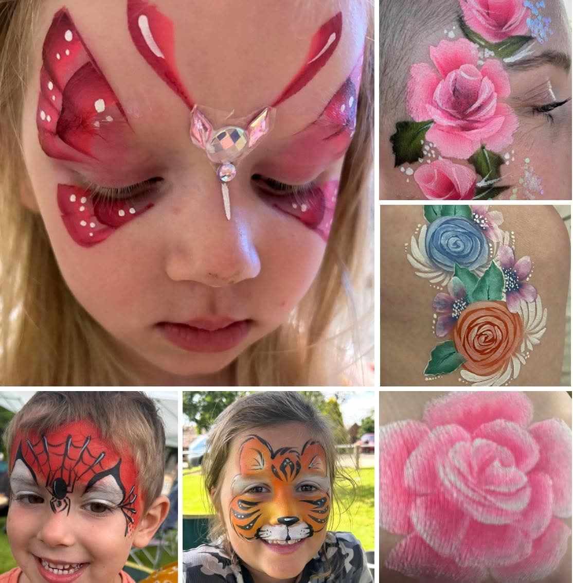 Enchanting Face Painting & Glitter Entertainment