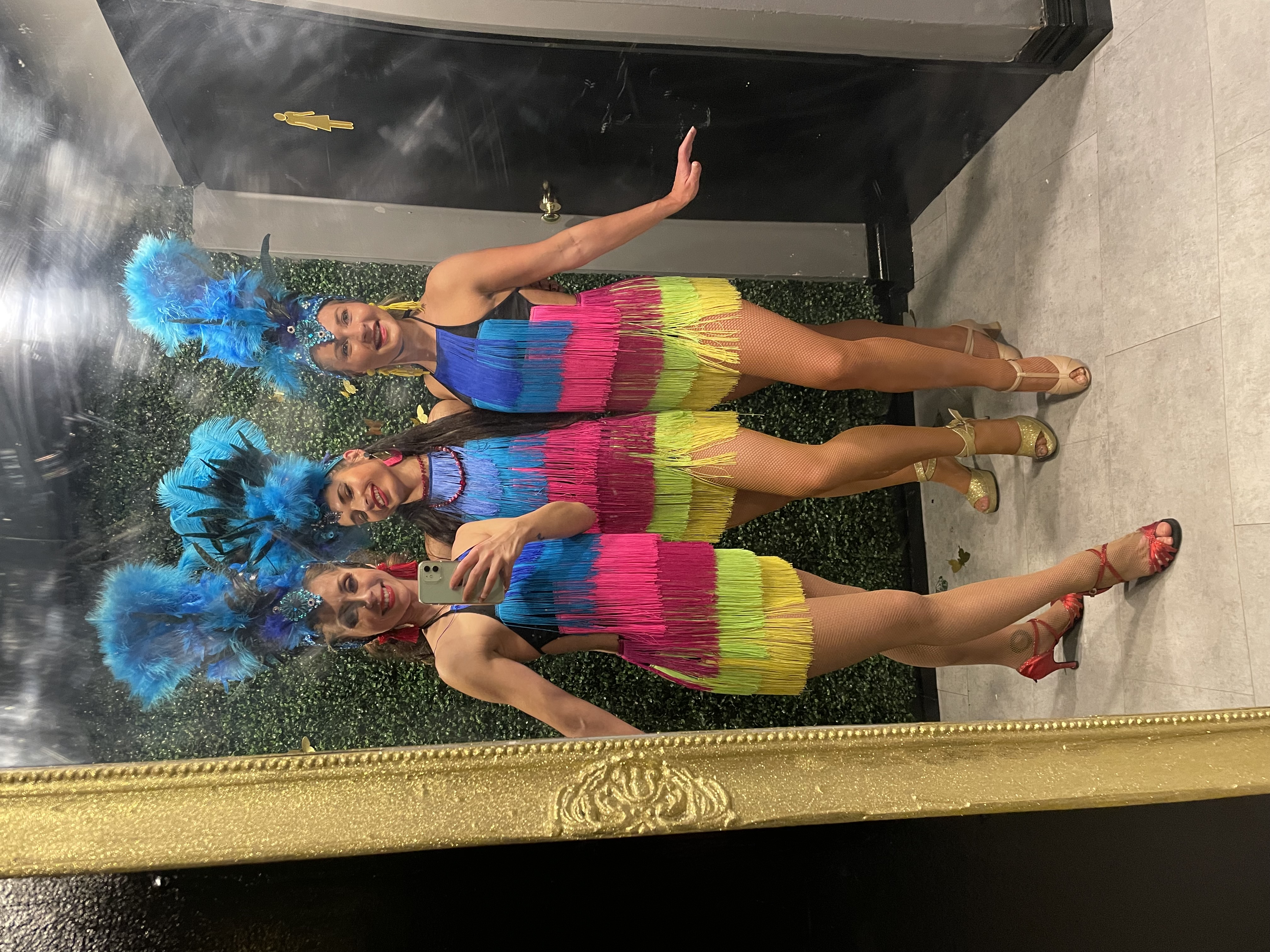 Stunning Latin Carnival Samba Trio Performance