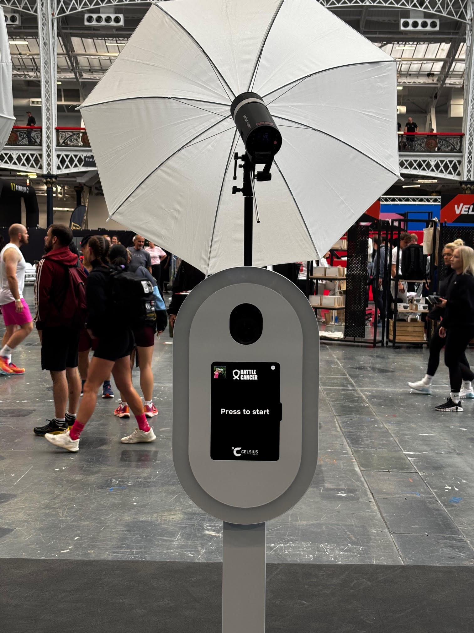 Modern Photobooth Experience - Events, Brand Activations, Weddings