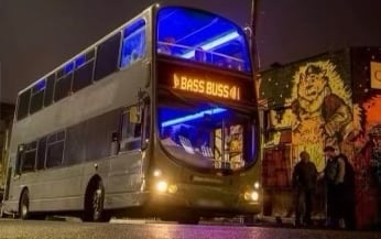 Fun Express: Double Decker Party Bus 