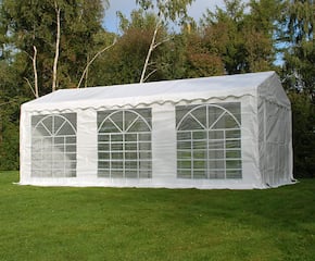 Luxury Style 3m x 3m White Marquee Tent