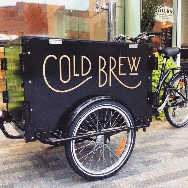 Coffee Bike Hire That Creates a Buzz ⭐️