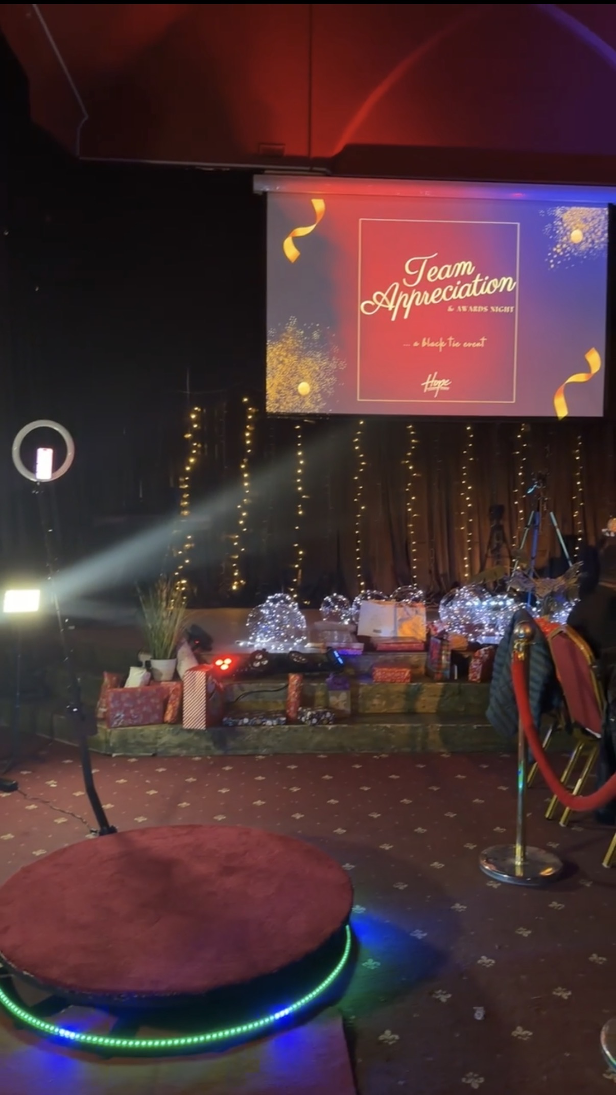 Bespoke 360 Photo Booth Experience