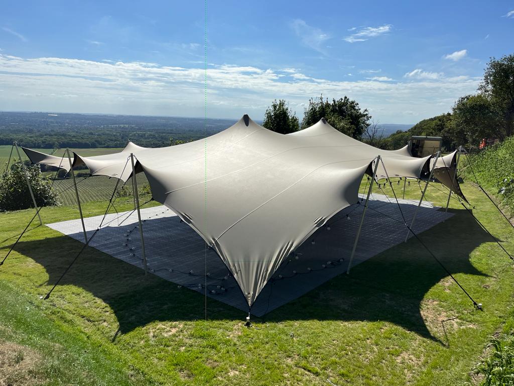 10.5m x 15m Stretch Tent For All Occasions