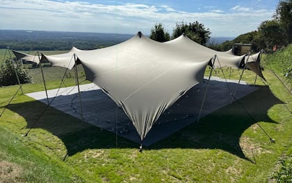 10.5m x 15m Stretch Tent
