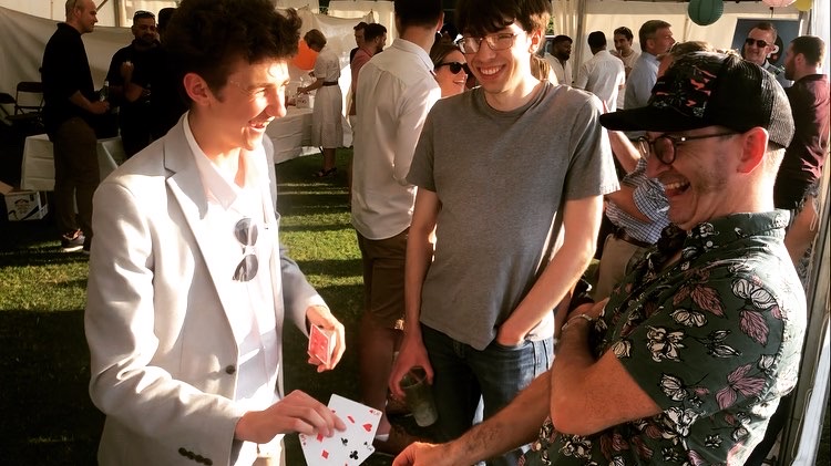 Captivating Close Up Magic By Samuel