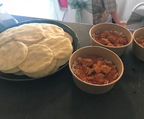 Authentic Indian Curry On Wheels