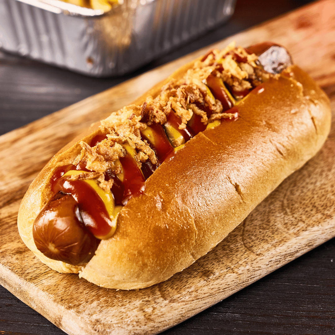 Monster Grill Food Van Serving Gourmet Hot Dogs & Loaded Fries