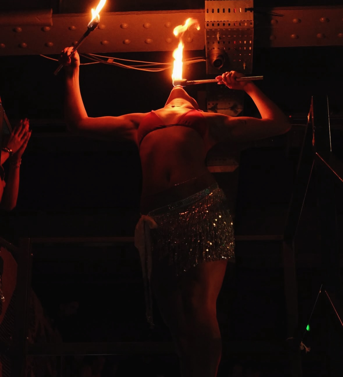 High Energy Fire & Dance Performer 🔥