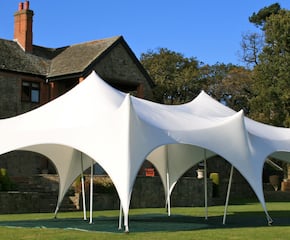 Perfect Event Space in Elegant Stretch Marquees