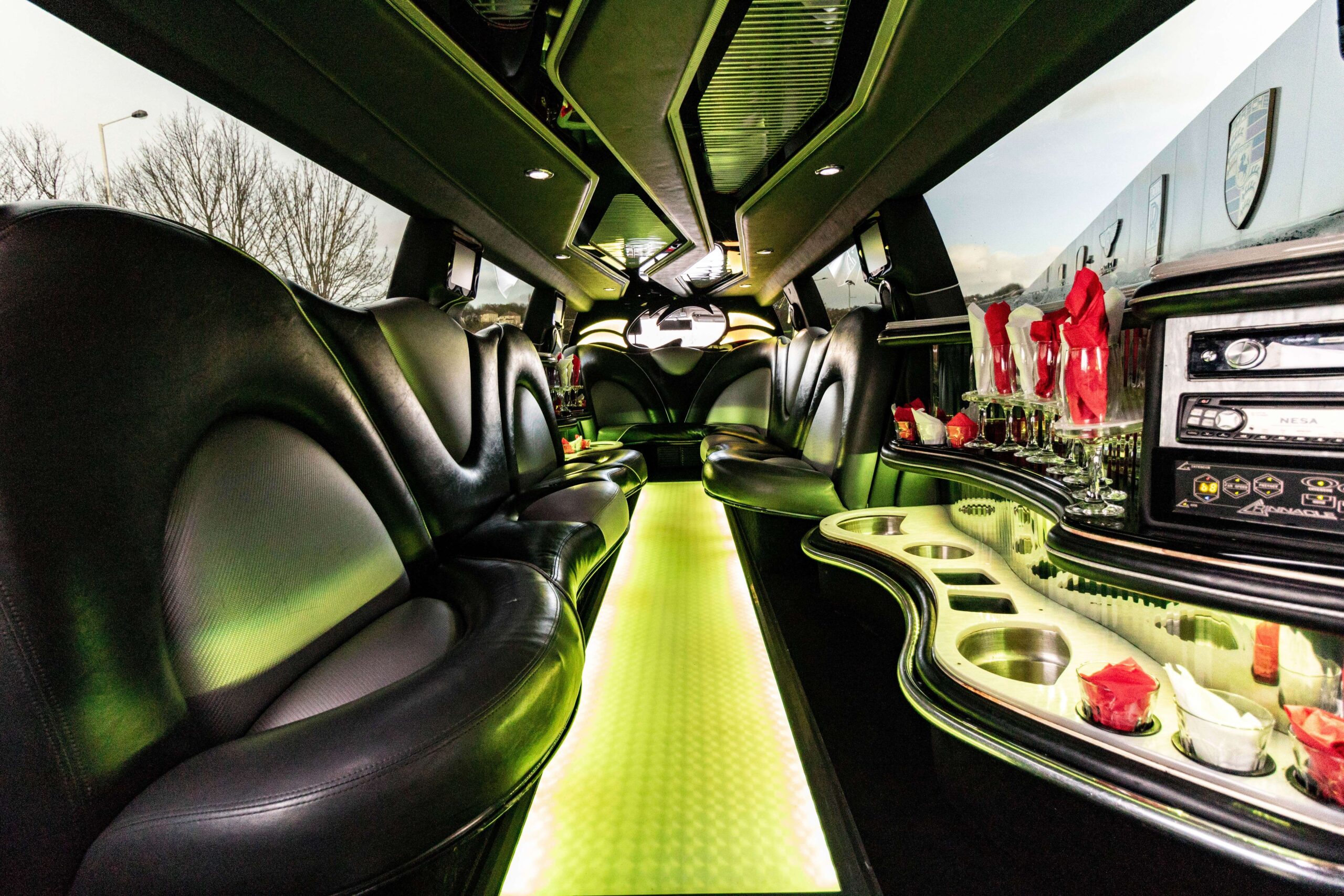 8-Seater Audi Q7 Limousine