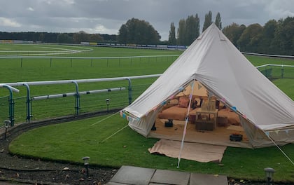 6-Meter Emperor Bell Tent with 3 Double Beds, or 6 Single Beds