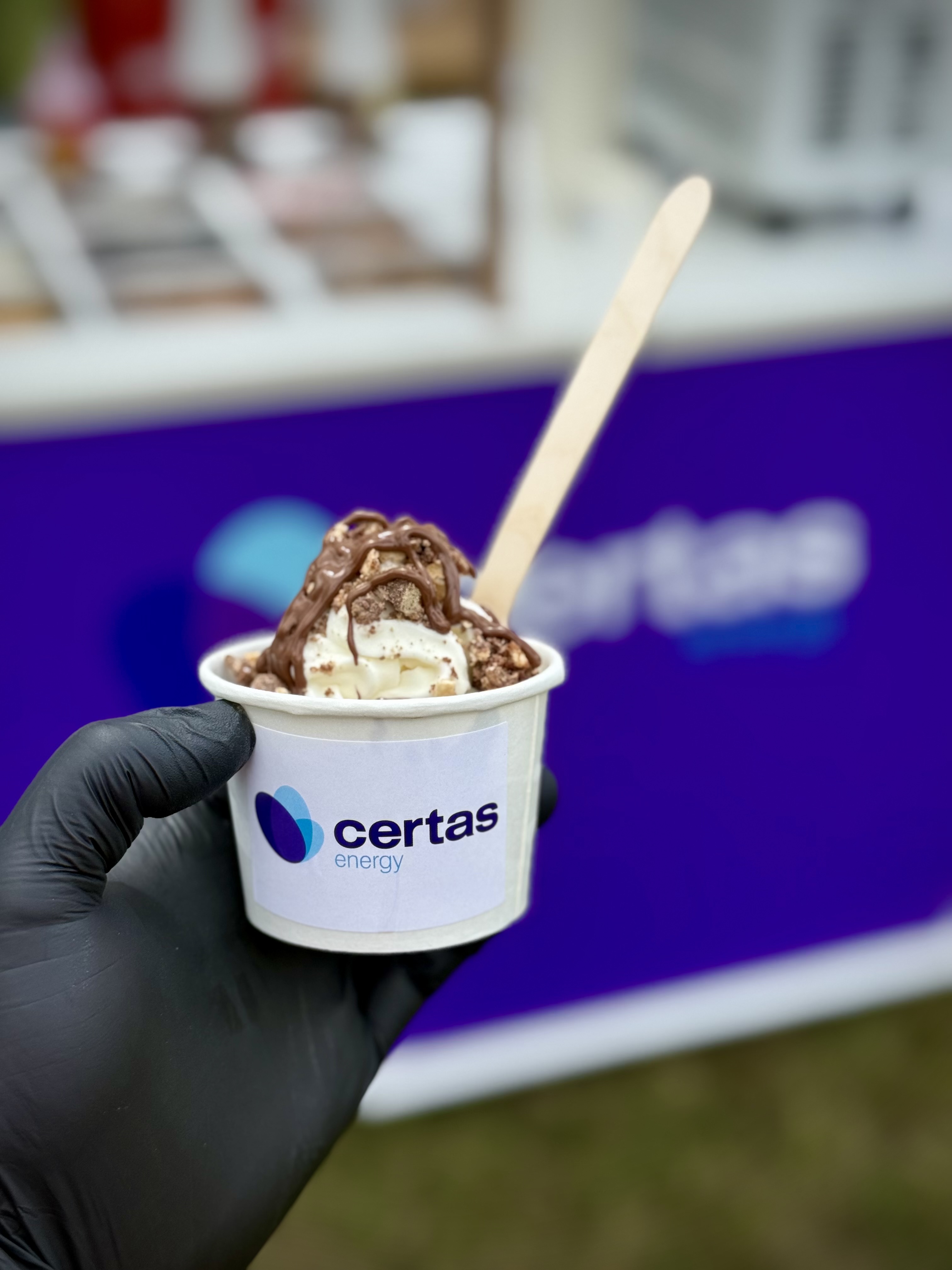 Soft Serve Mr Whippy Ice Cream Cart