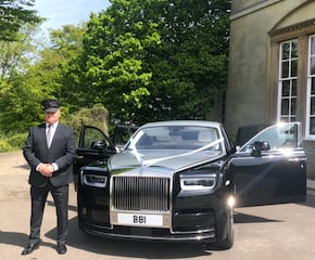 Make a Big Entrance with Rolls Royce Phantom VIII
