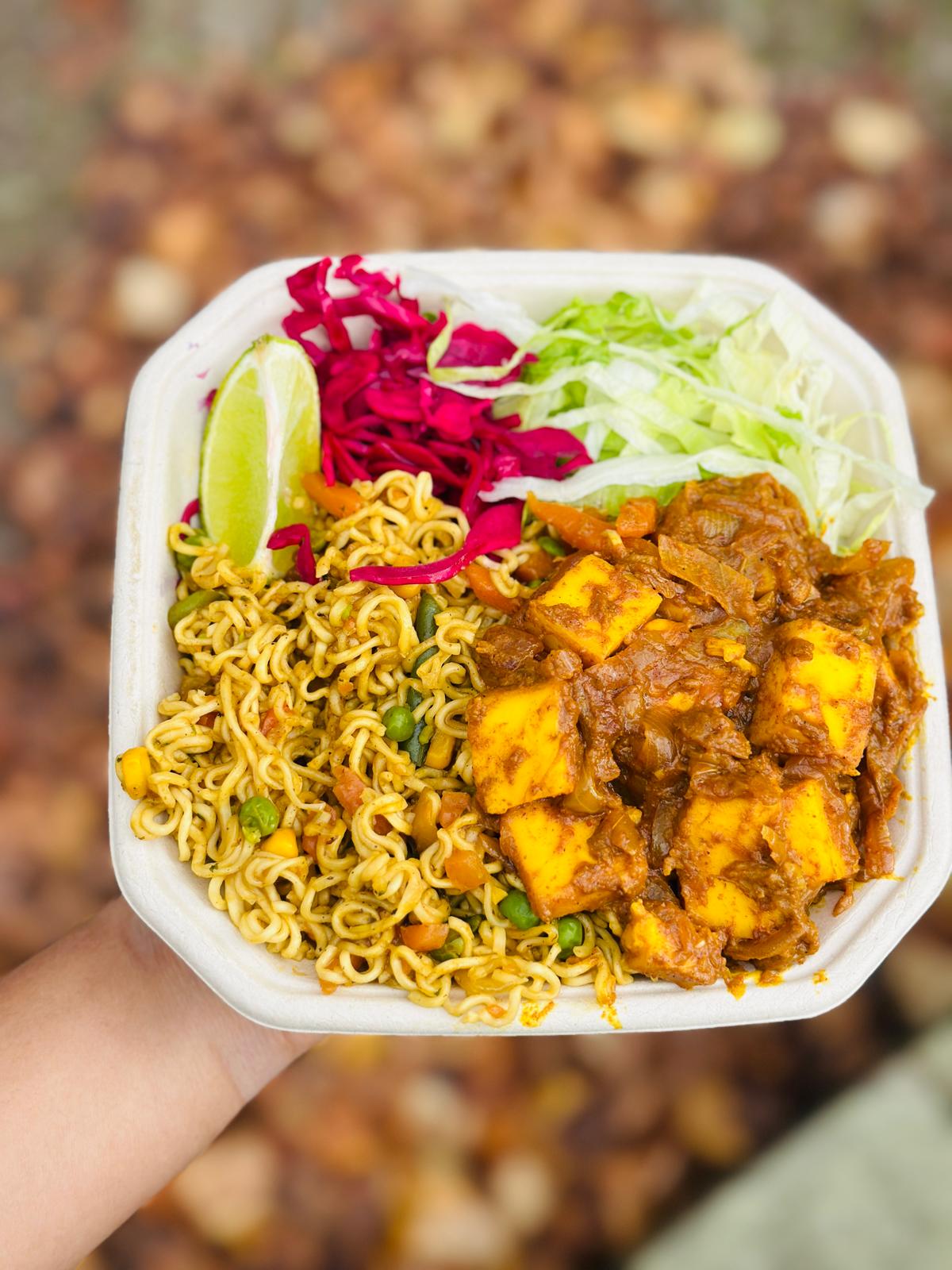 Indian Fusion Street Food For Your Event