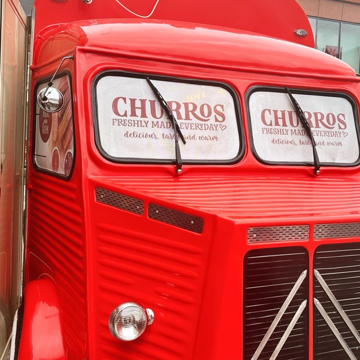 Churros Time HY Van Serving Unlimited Hot Fresh Spanish Churros