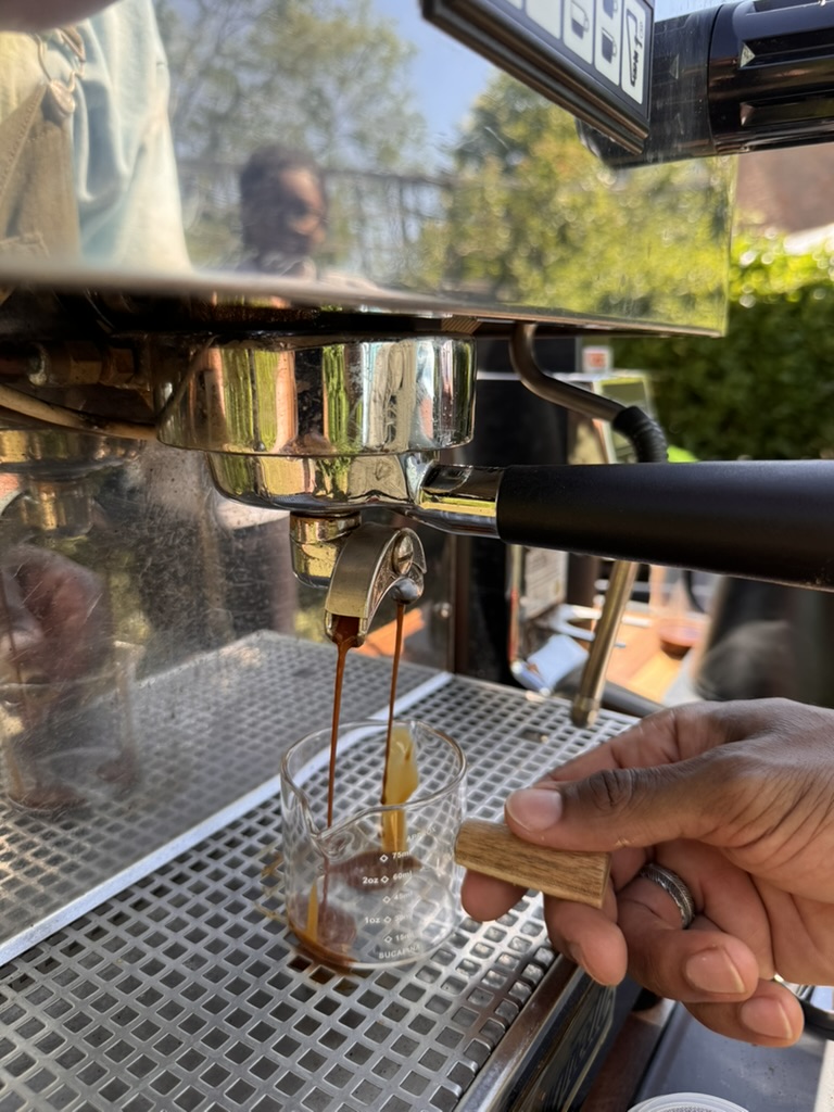 ☕ Artisan Coffee & Matcha Cart with Mushroom-Infused Brews
