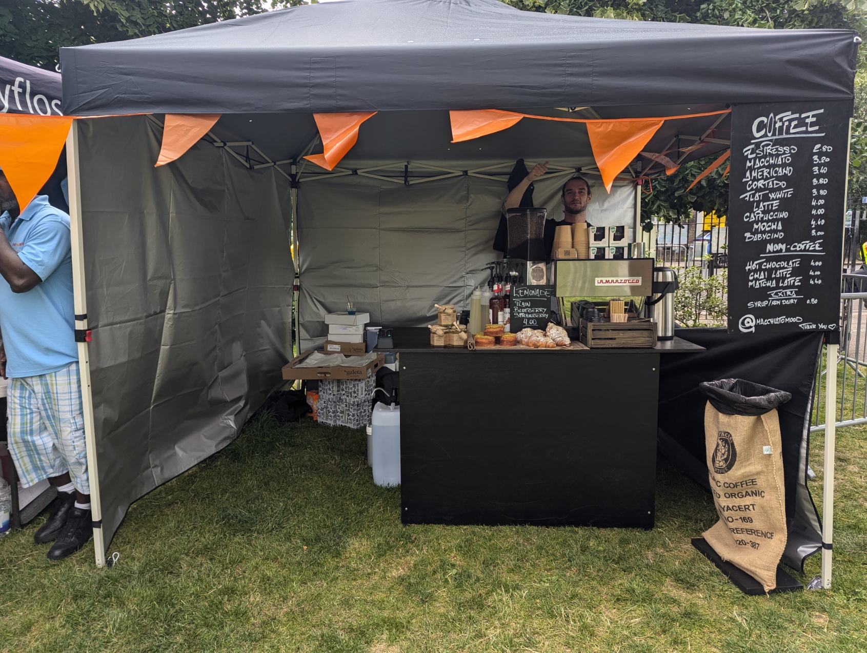 Speciality Coffee Bar On-the-Go