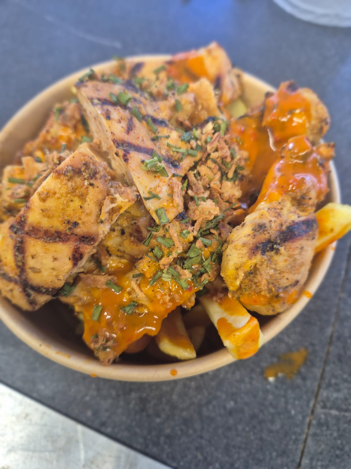 Flame Grilled Peri Peri Chicken
